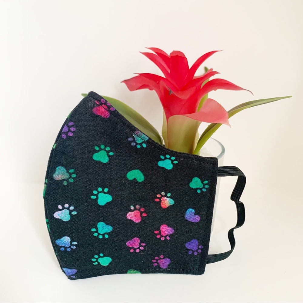 2X Triple Layer Handmade Face Mask - Picture 6 of 10